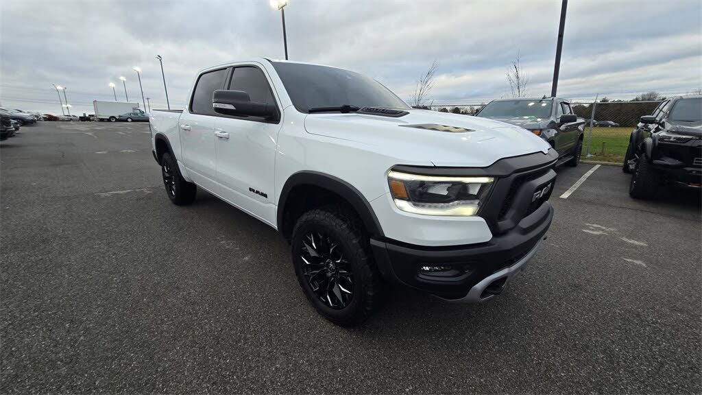 2022 RAM 1500 Rebel Crew Cab 4WD