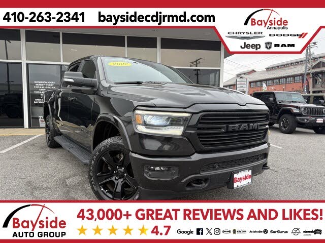 2022 RAM 1500 Laramie Crew Cab 4WD