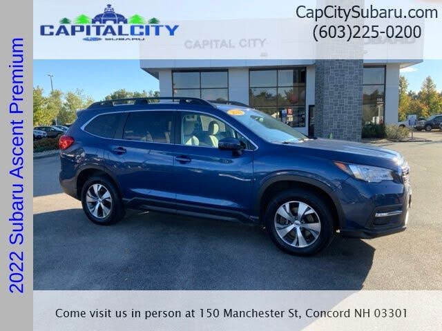 2022 Subaru Ascent Premium 7-Passenger AWD