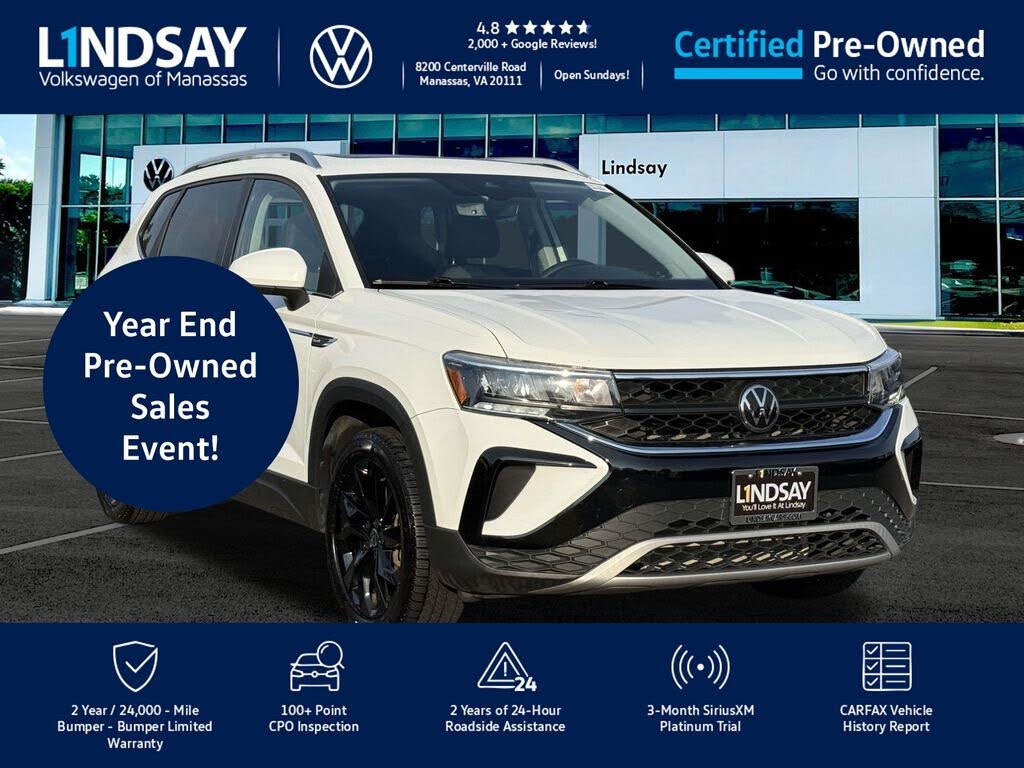 2022 Volkswagen Taos SE 4Motion