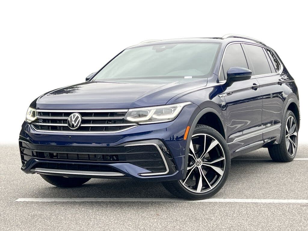 2022 Volkswagen Tiguan SEL R-Line 4Motion
