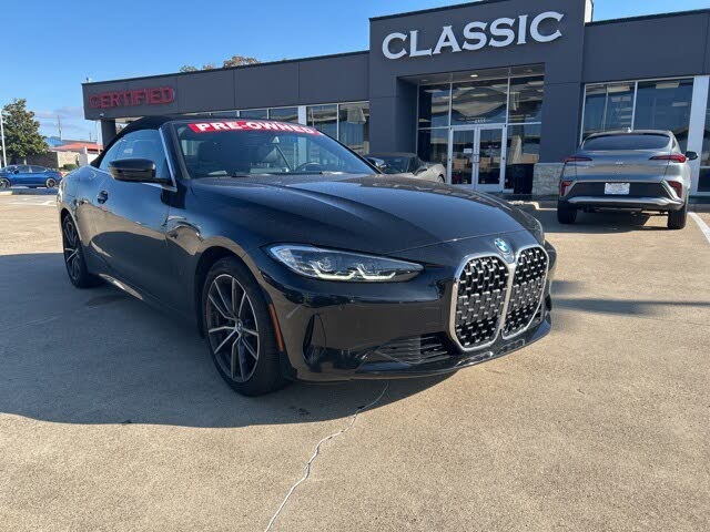 2023 BMW 4 Series 430i Convertible xDrive
