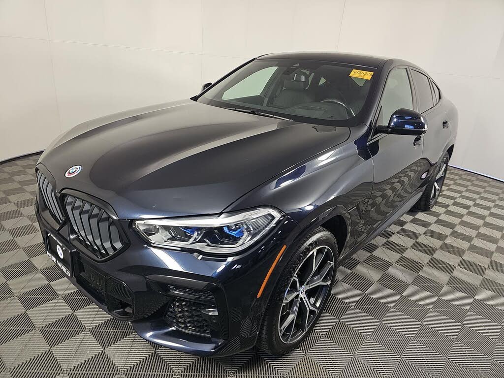 2023 BMW X6 M50i AWD