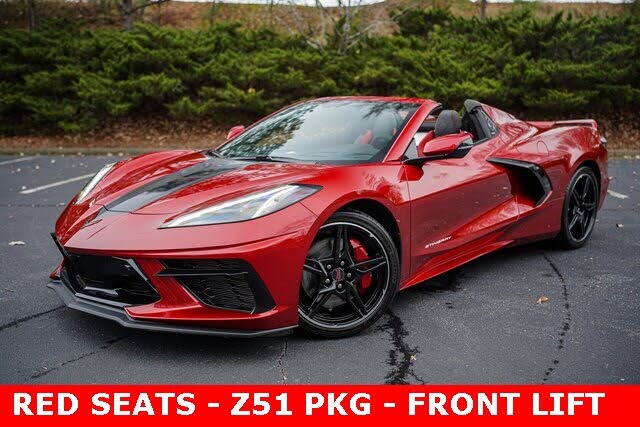 2023 Chevrolet Corvette Stingray 3LT Convertible RWD