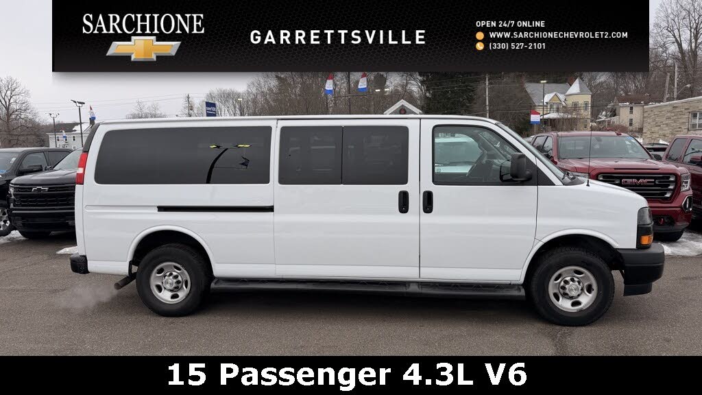 2023 Chevrolet Express 3500 LS Extended RWD