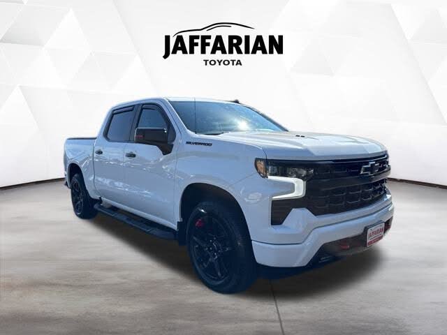 2023 Chevrolet Silverado 1500 RST Crew Cab 4WD