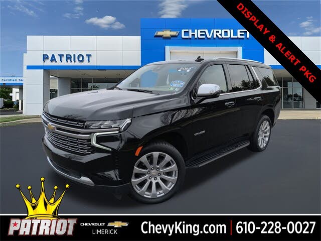 2023 Chevrolet Tahoe Premier 4WD