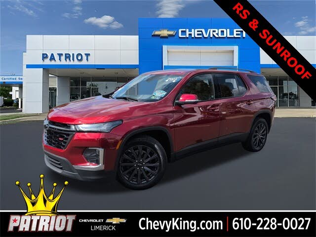 2023 Chevrolet Traverse RS AWD