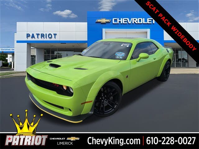 2023 Dodge Challenger R/T Scat Pack Widebody RWD
