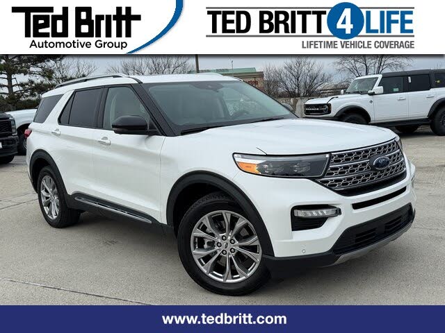 2023 Ford Explorer Limited AWD