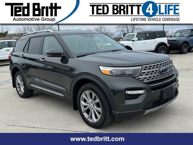 2023 Ford Explorer Limited AWD