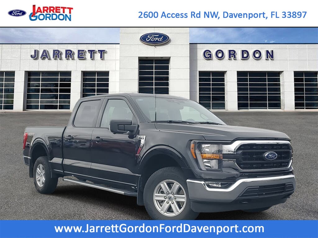 2023 Ford F-150 XLT SuperCrew 4WD