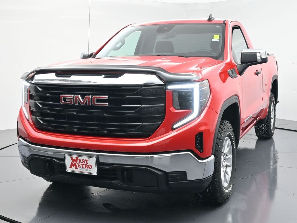 2023 GMC Sierra 1500 Pro Regular Cab 4WD