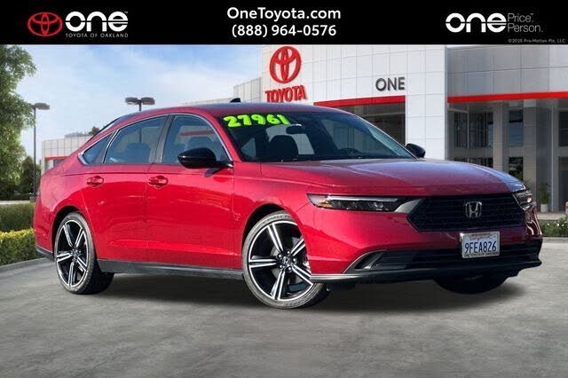 2023 Honda Accord Hybrid Sport FWD