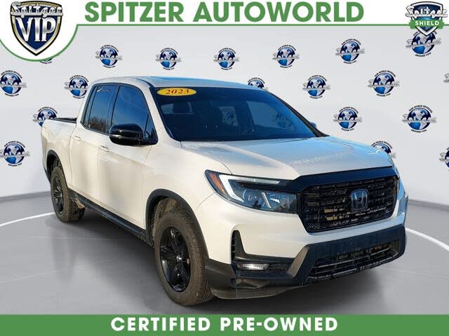 2023 Honda Ridgeline Black Edition AWD