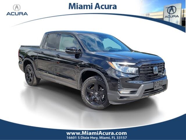 2023 Honda Ridgeline Black Edition AWD