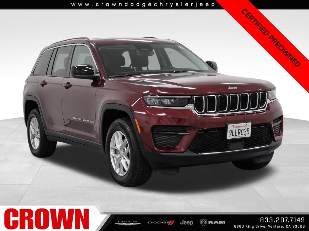 2023 Jeep Grand Cherokee Laredo 4WD