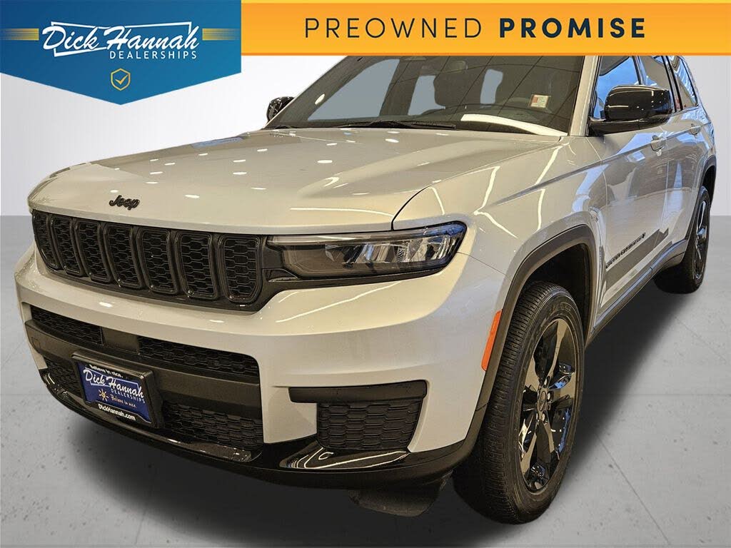 2023 Jeep Grand Cherokee L Altitude 4WD