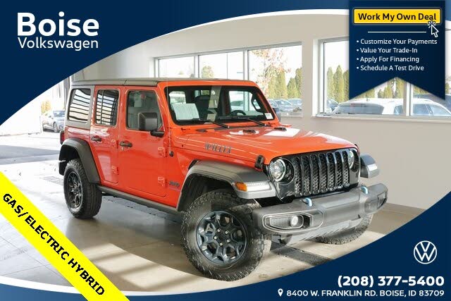 2023 Jeep Wrangler 4xe Willys 4WD