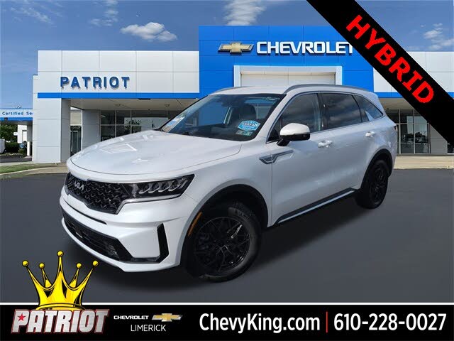 2023 Kia Sorento Hybrid EX AWD