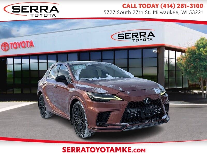 2023 Lexus RX Hybrid 500h F Sport Performance 3 AWD