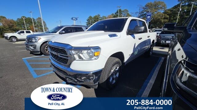 2023 RAM 1500 Big Horn Crew Cab 4WD