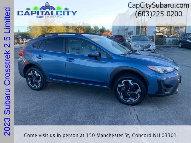 2023 Subaru Crosstrek Limited AWD