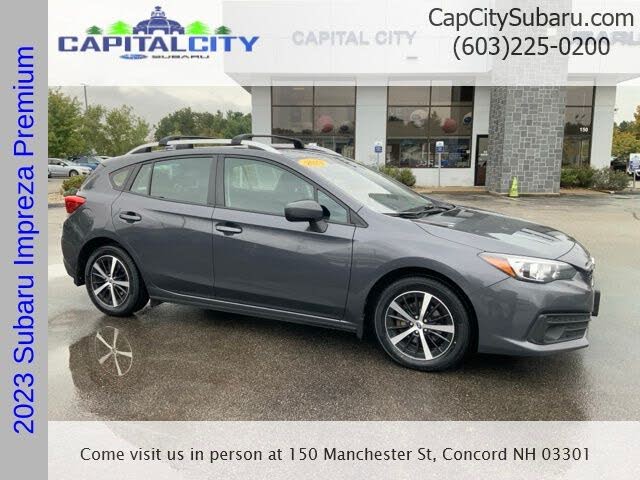 2023 Subaru Impreza Premium Wagon AWD