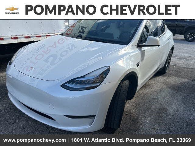 2023 Tesla Model Y Long Range AWD