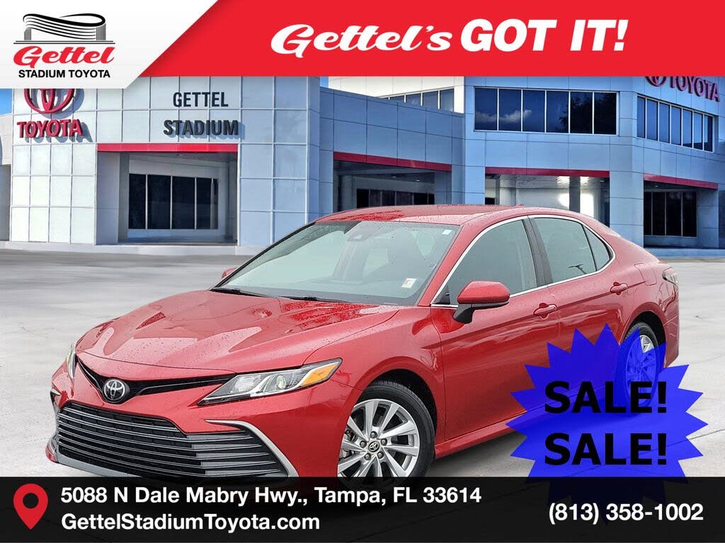 2023 Toyota Camry LE FWD