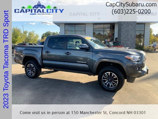 2023 Toyota Tacoma TRD Sport Double Cab 4WD