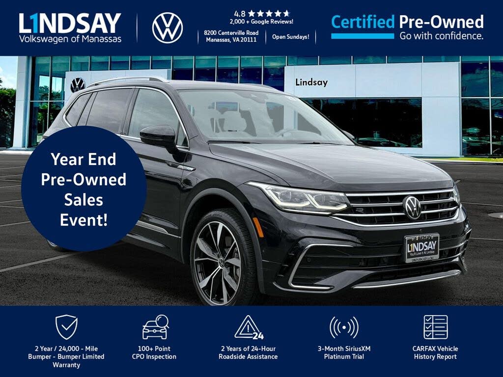 2023 Volkswagen Tiguan SEL R-Line 4Motion