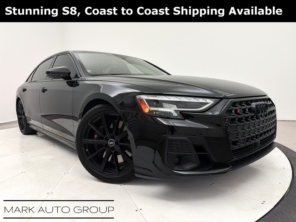 2024 Audi S8 4.0T quattro