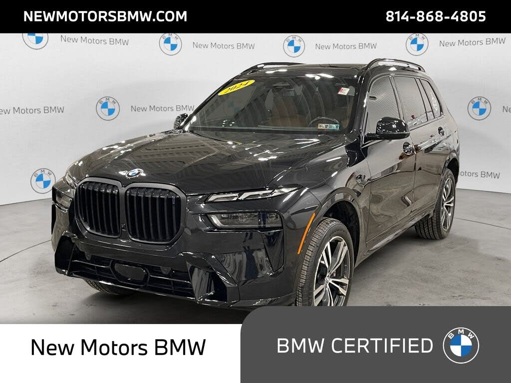 2024 BMW X7 xDrive40i AWD