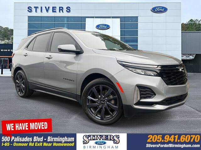 2024 Chevrolet Equinox RS with 1RS FWD