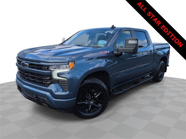 2024 Chevrolet Silverado 1500 RST Crew Cab 4WD