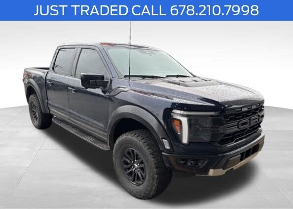 2024 Ford F-150 Raptor SuperCrew 4WD
