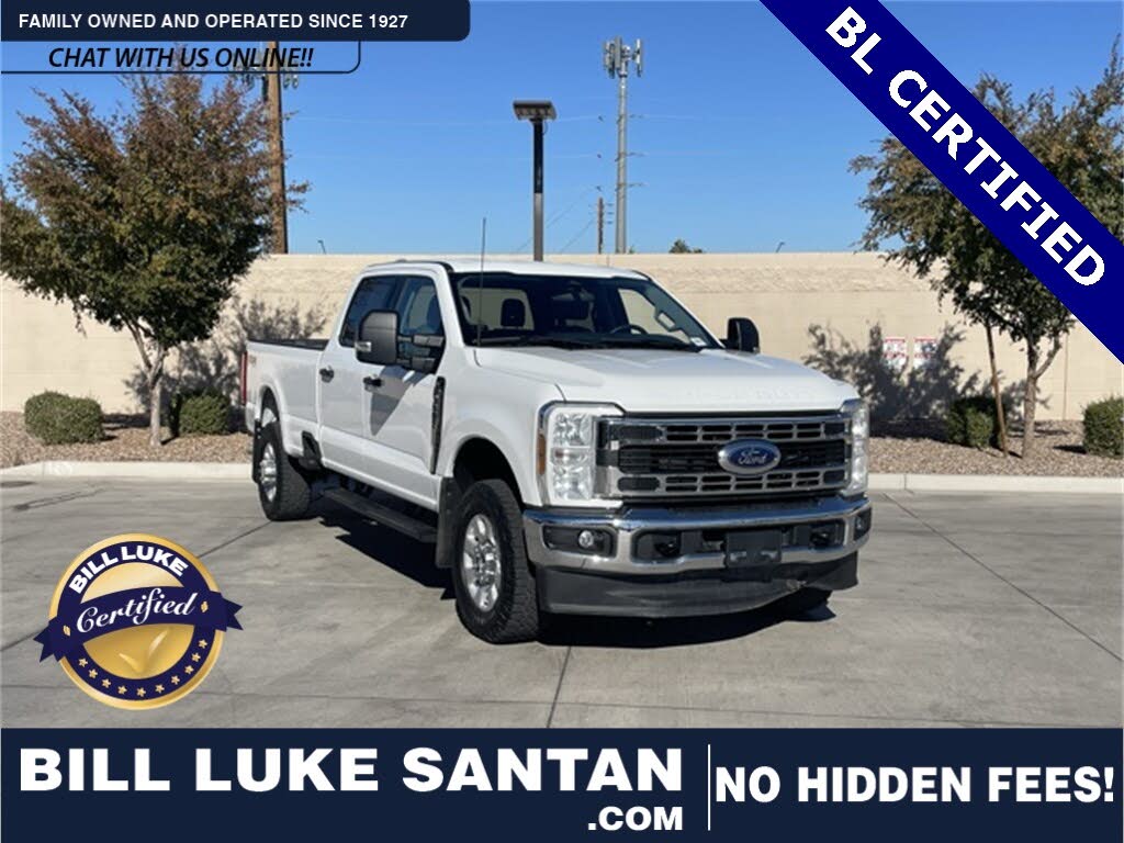 2024 Ford F-350 Super Duty XLT Crew Cab 4WD