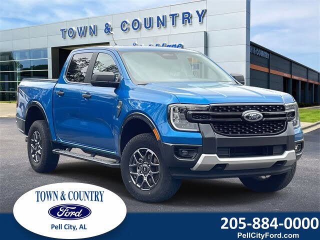 2024 Ford Ranger XLT SuperCrew 4WD