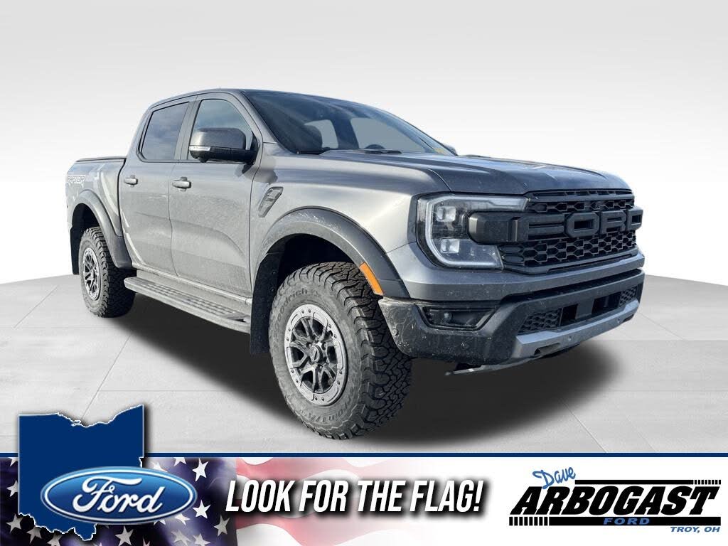 2024 Ford Ranger Raptor SuperCrew 4WD