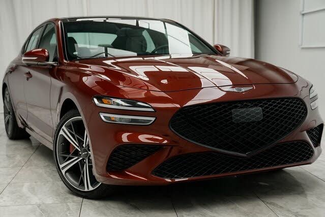 2024 Genesis G70 2.5T Prestige AWD