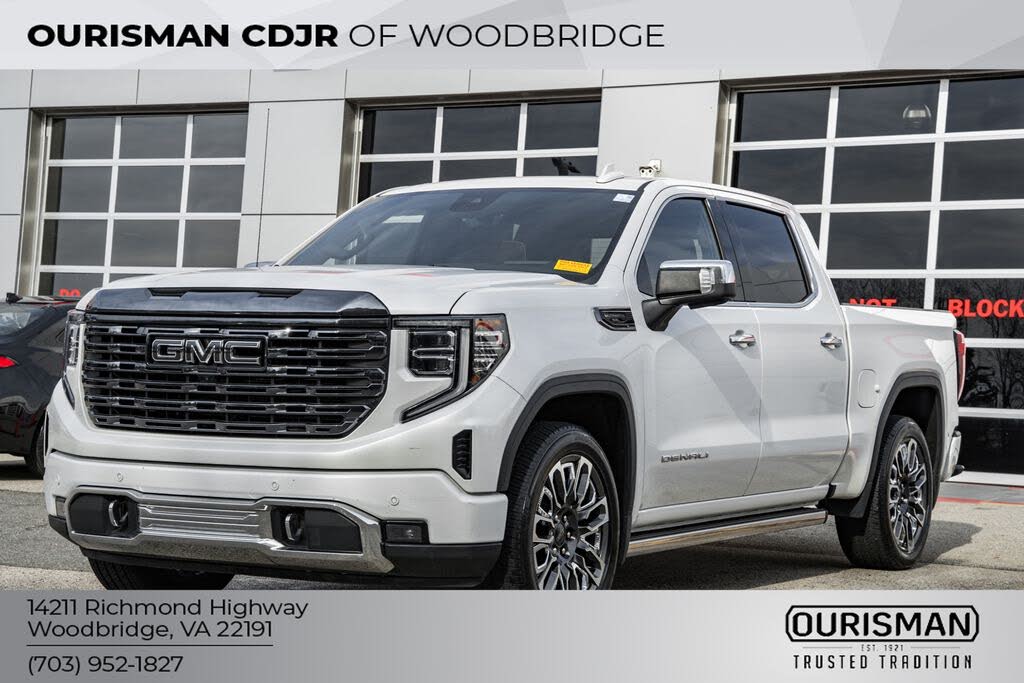 2024 GMC Sierra 1500 Denali Ultimate Crew Cab 4WD