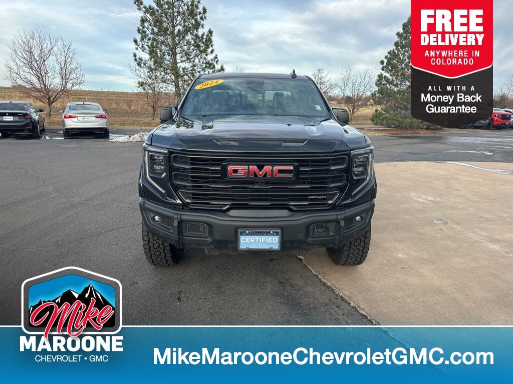 2024 GMC Sierra 1500 AT4X Crew Cab 4WD