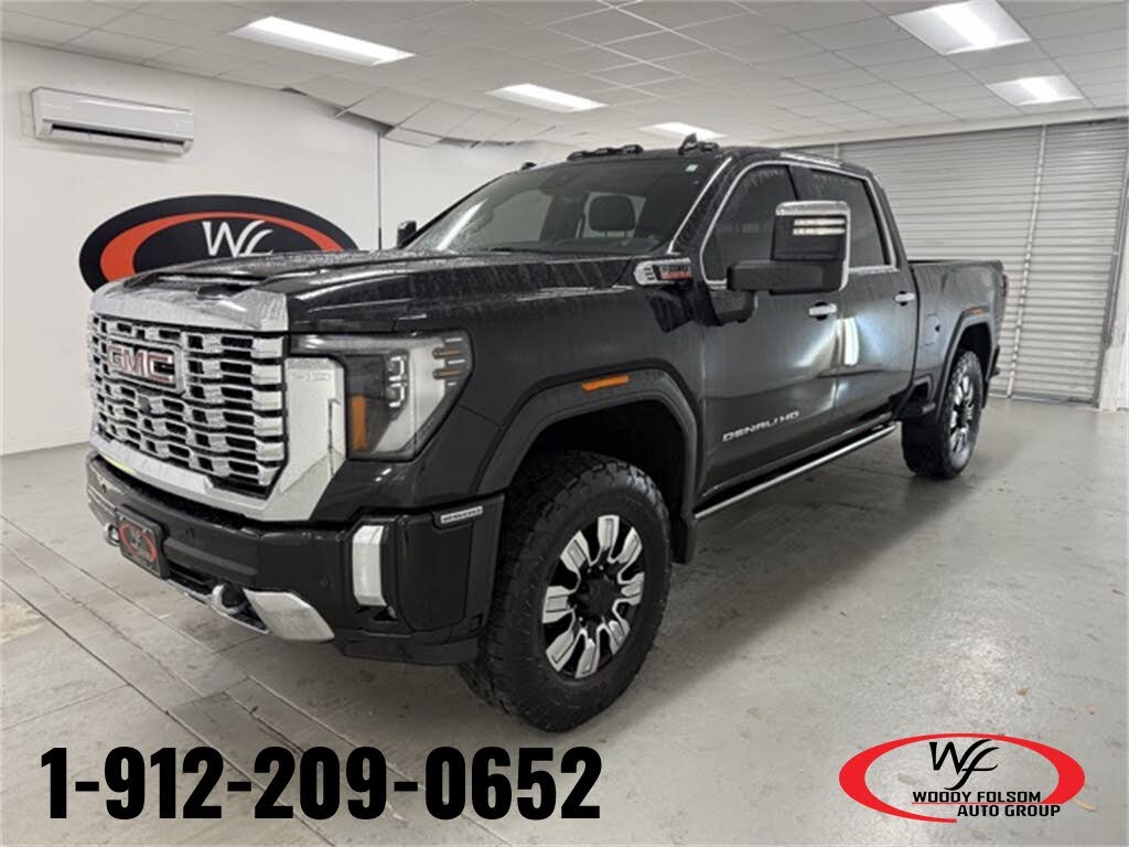 2024 GMC Sierra 2500HD Denali Crew Cab 4WD