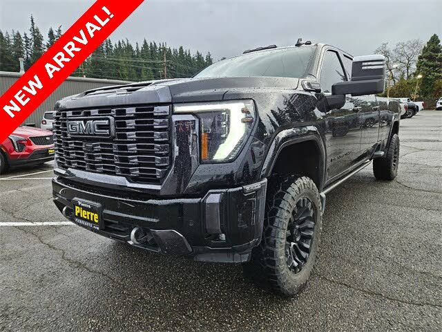 2024 GMC Sierra 3500HD Denali Ultimate Crew Cab 4WD