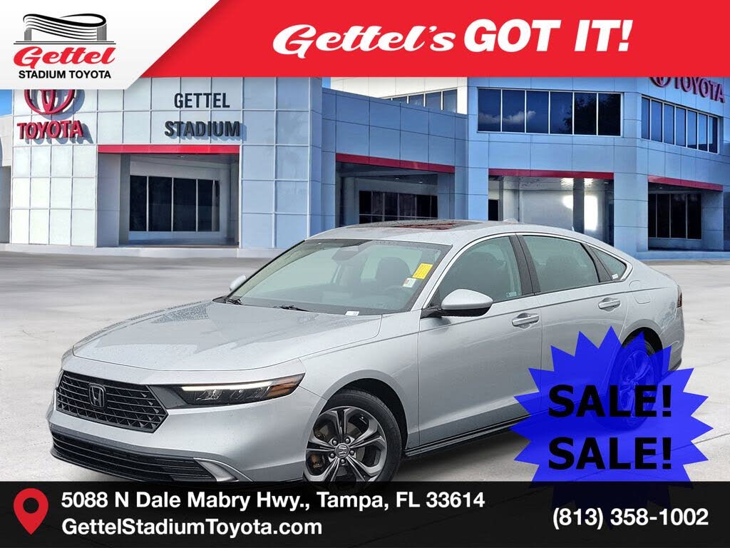 2024 Honda Accord EX FWD