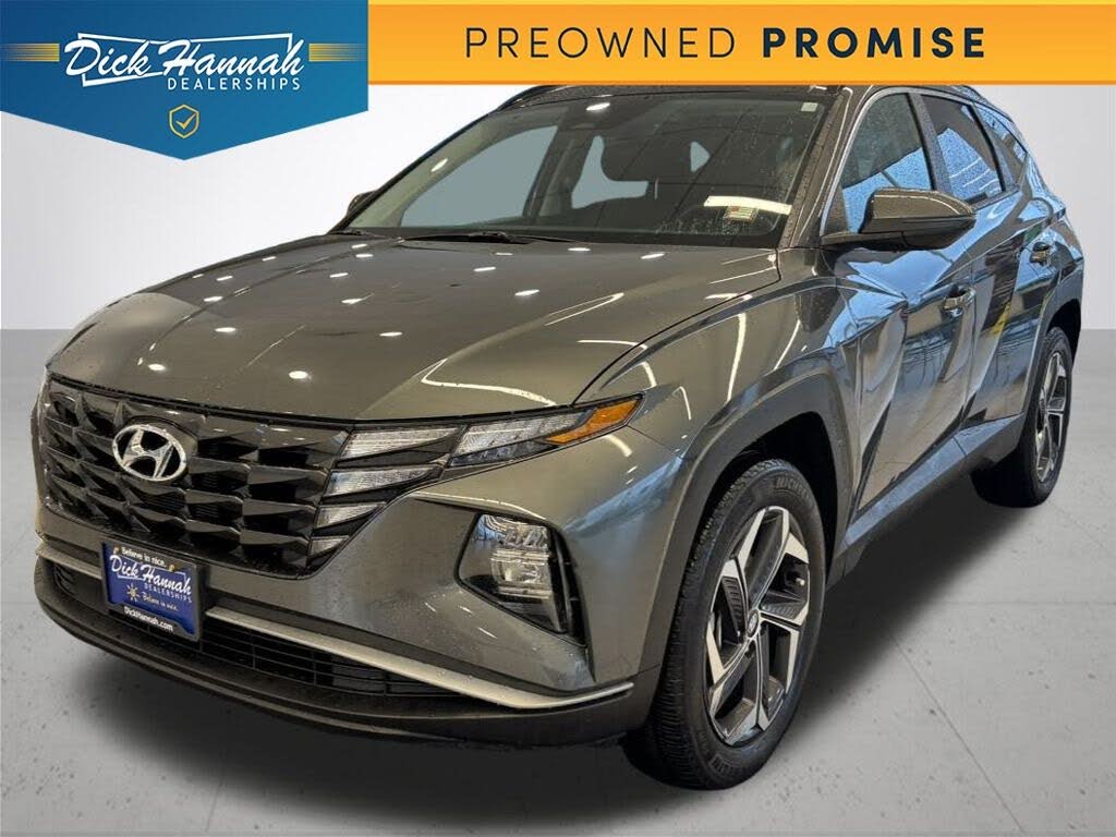 2024 Hyundai Tucson Hybrid SEL Convenience AWD