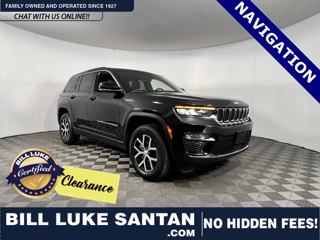 2024 Jeep Grand Cherokee Limited 4WD