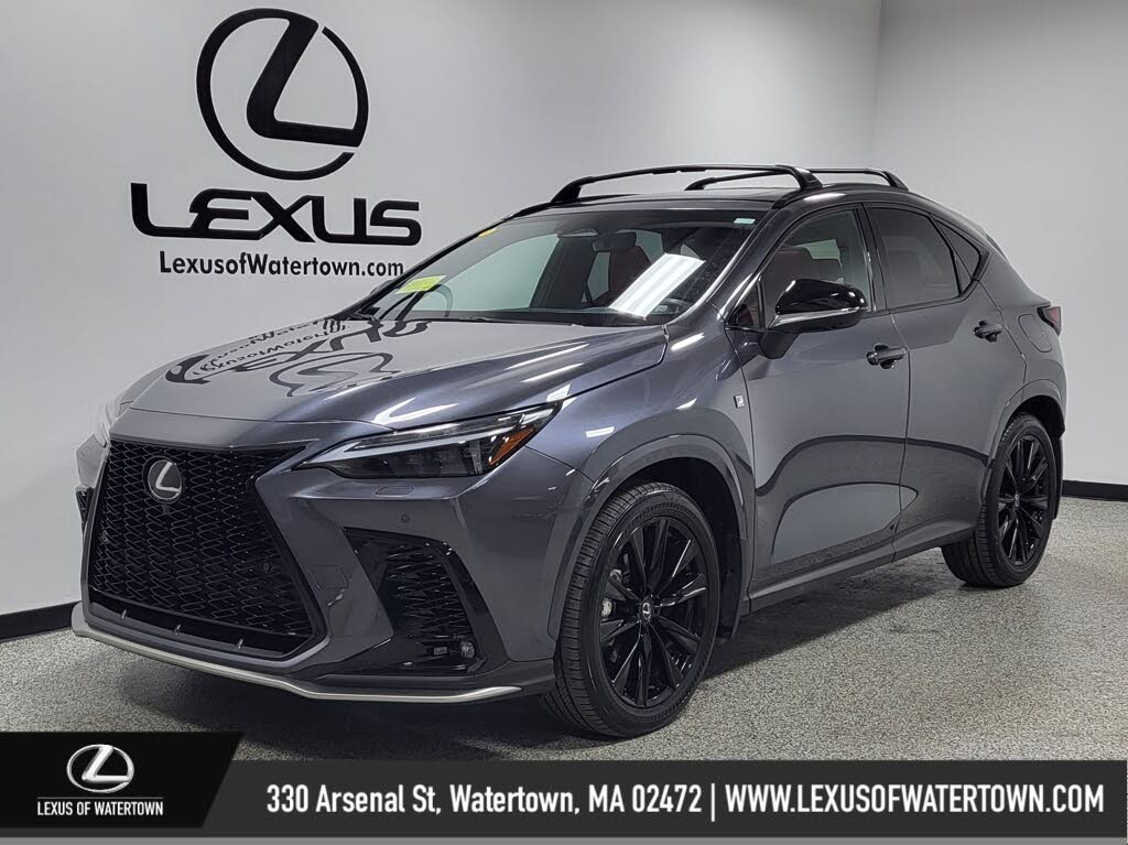 2024 Lexus NX Hybrid 450h+ F SPORT Handling AWD