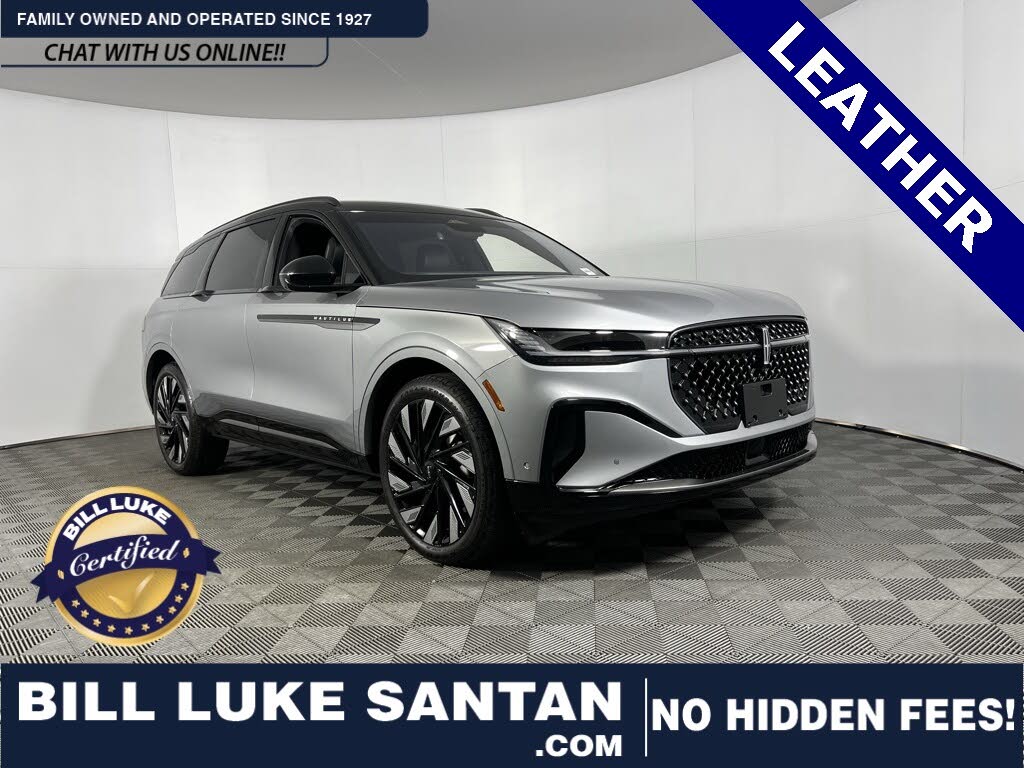 2024 Lincoln Nautilus Reserve AWD